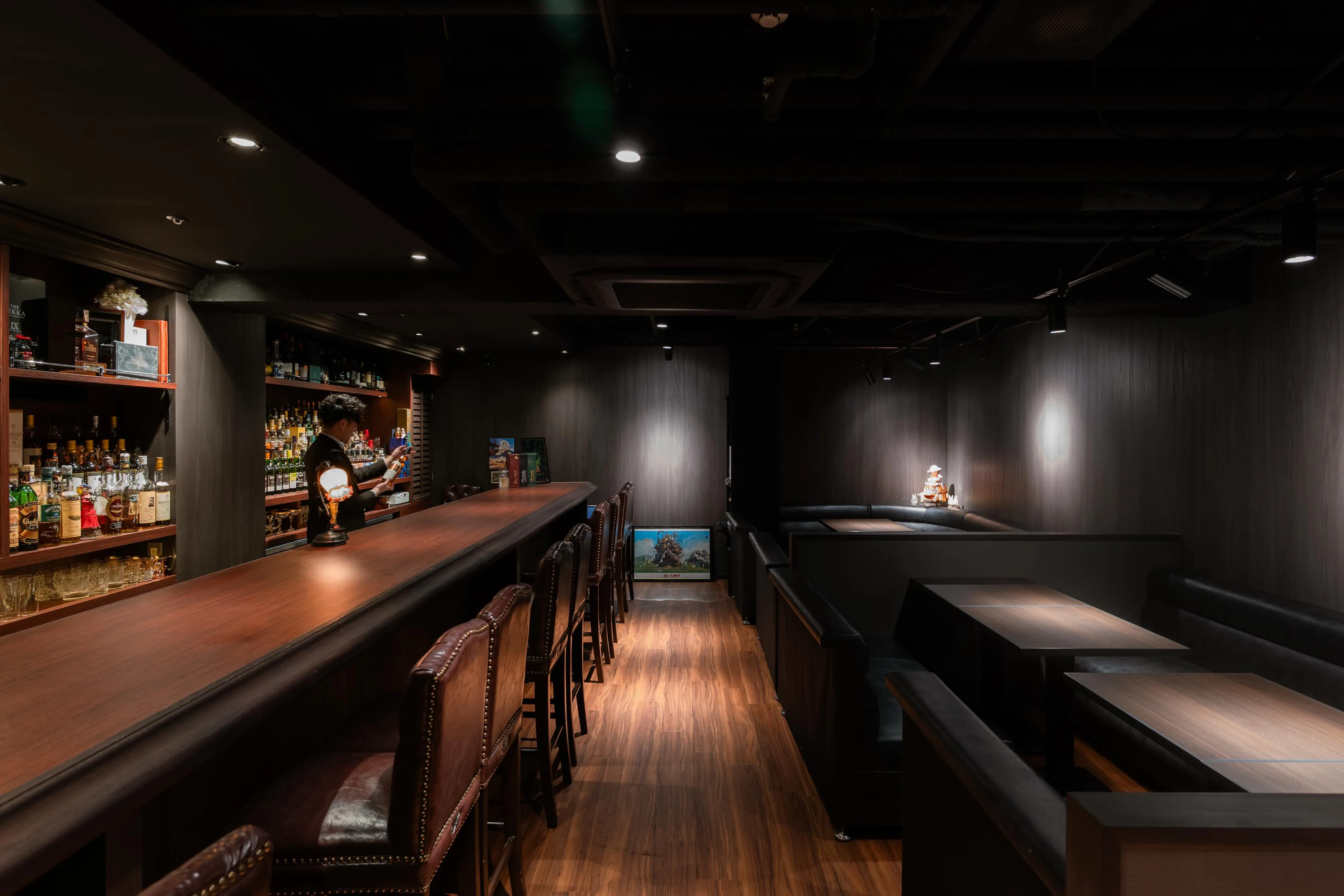 Bar Baron 中洲　(バー バロン 中洲)